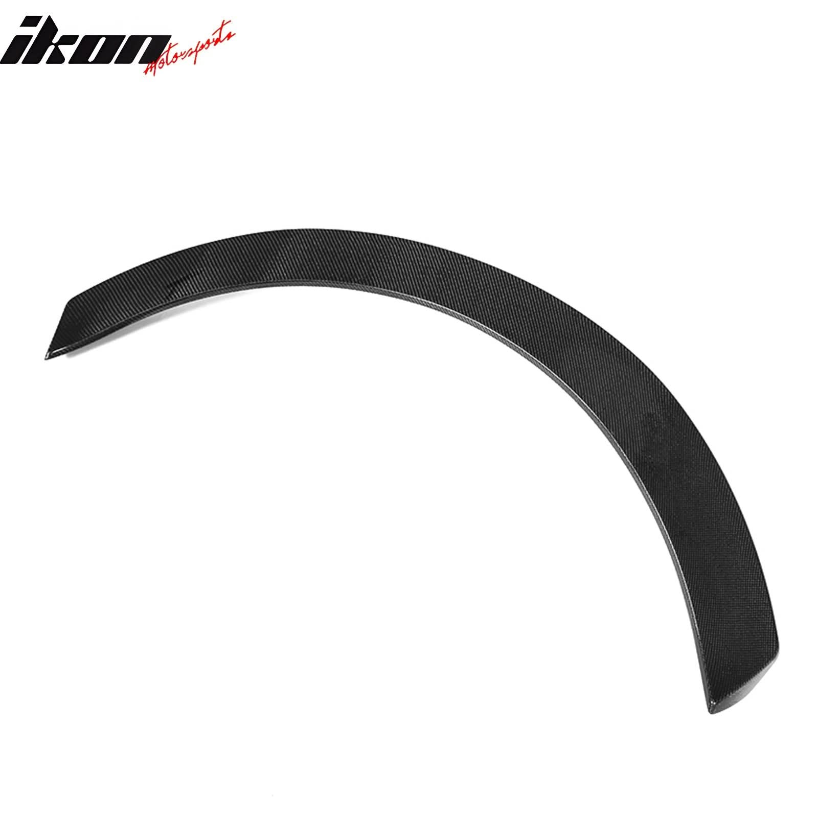 2020-2025 Toyota GR Supra MZ Speed Trunk Spoiler Gloss Carbon Fiber - Image 7