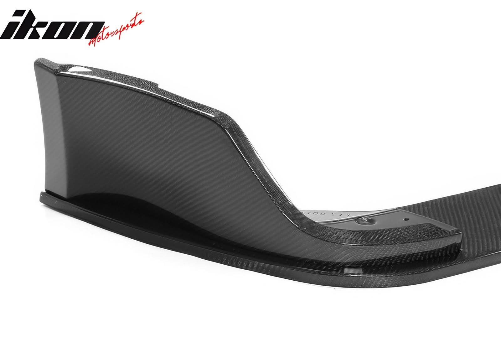 2020-2025 Toyota GR Supra MZ Spped Rear Bumper Lip Gloss Carbon Fiber - Image 9