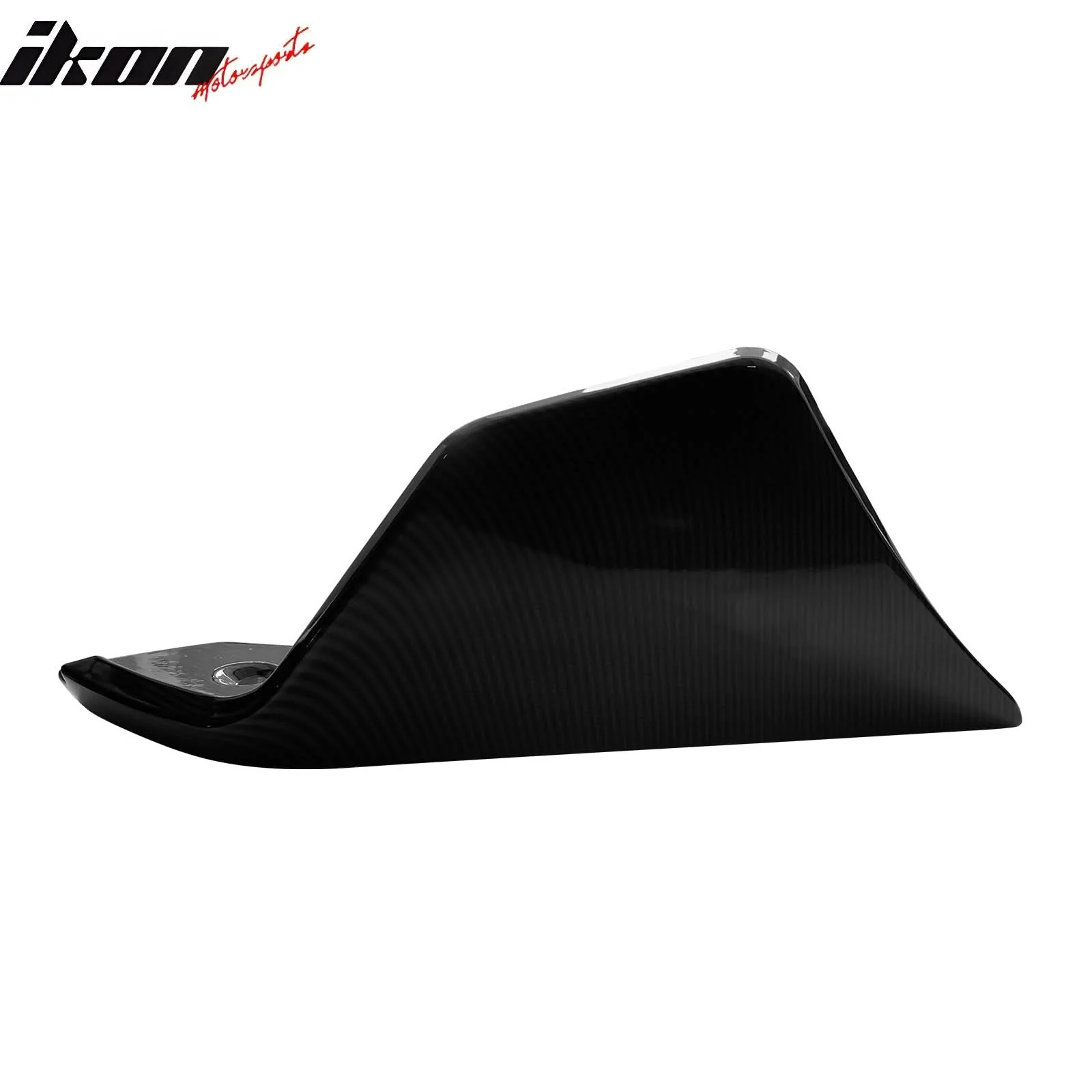 2020-2025 Toyota GR Supra Rear Bumper Splitters AG Carbon Fiber Print - Image 9