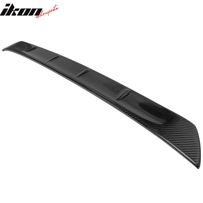 2020-2025 Toyota GR Supra Roof Spoiler Carbon Fiber Rear Window Visor - Image 3