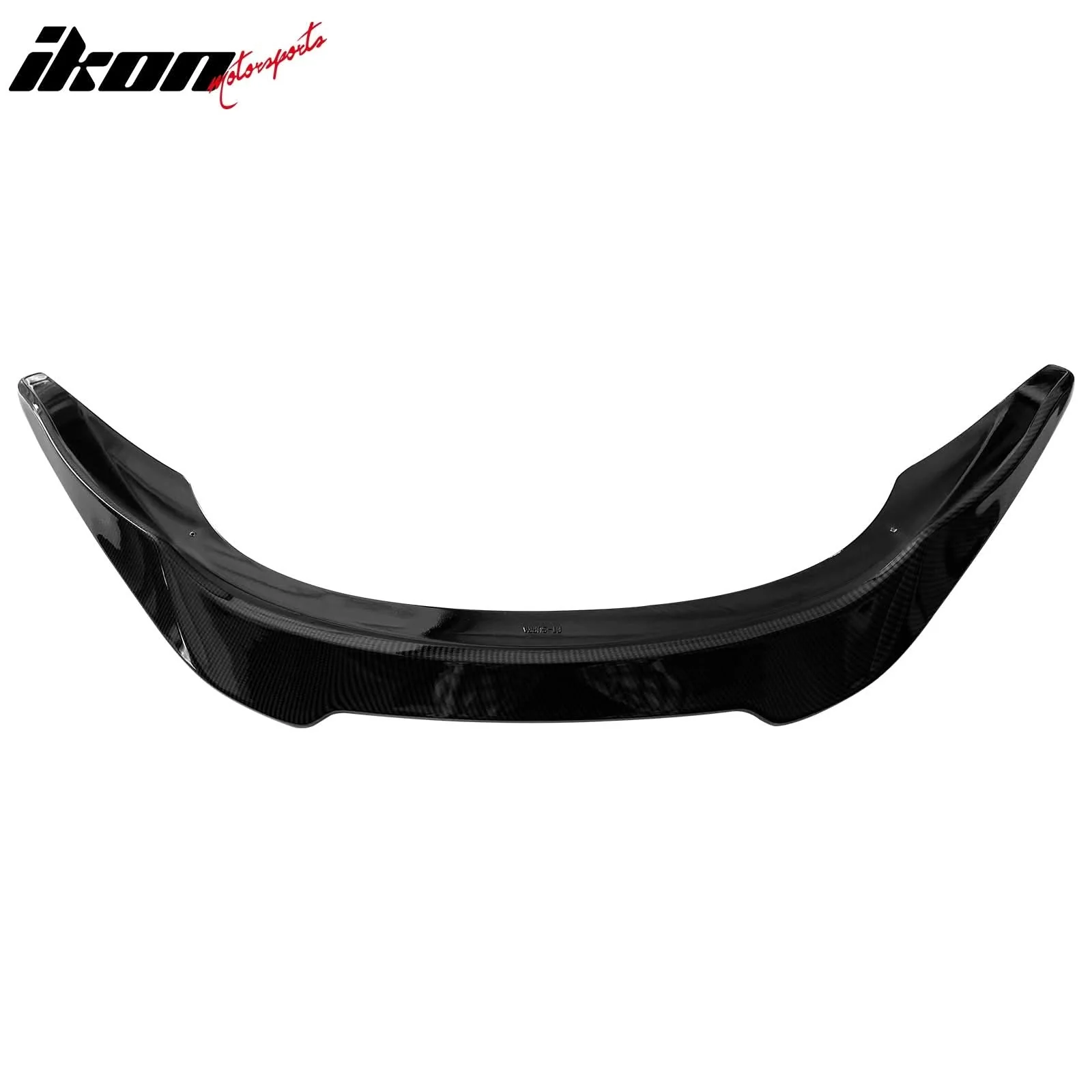 2020-2025 Toyota GR Supra Trunk Spoiler V Style Carbon Fiber Print Win - Image 5