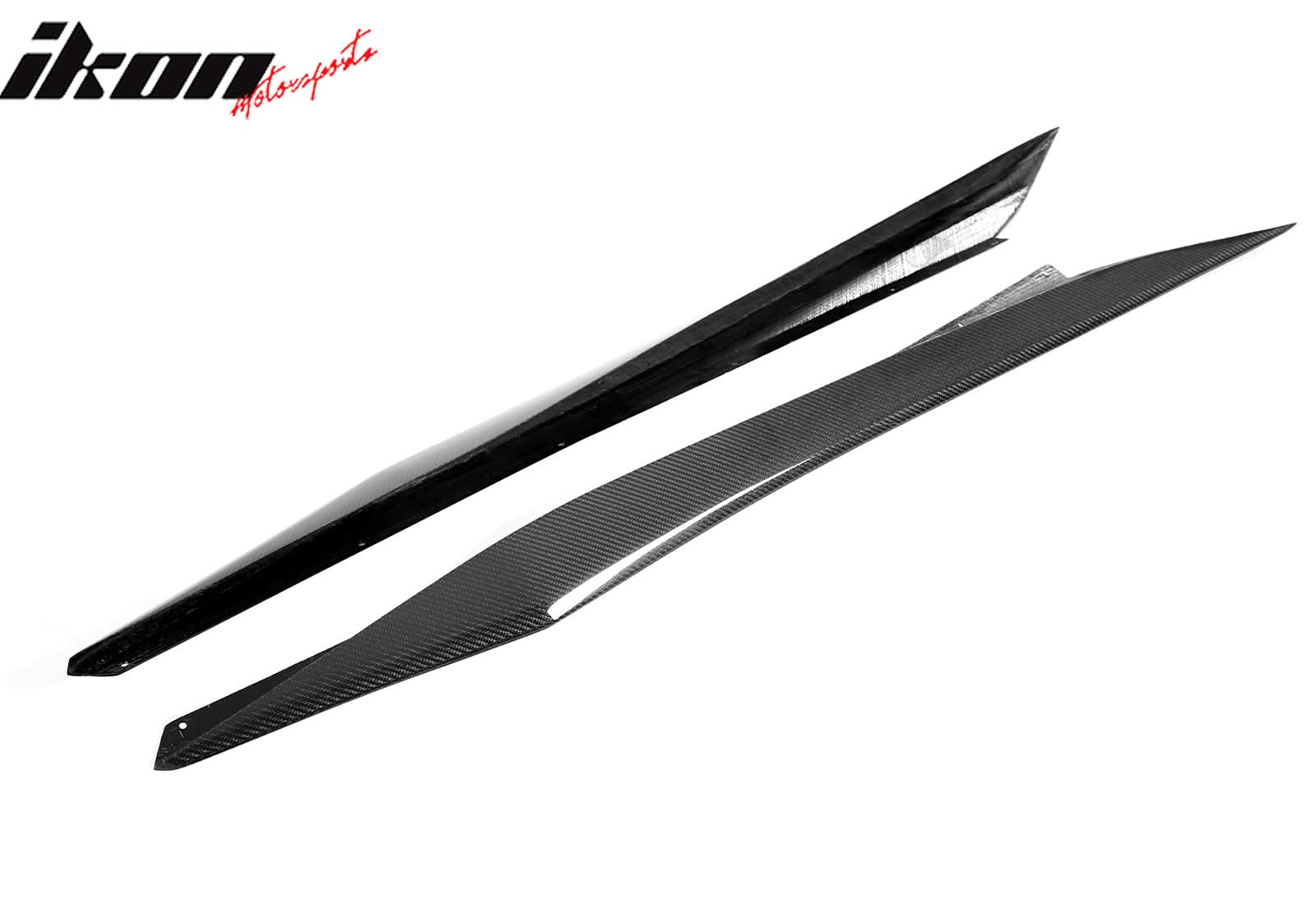 2020-25 Corvette C8 Stingray/Z51 Side Skirts Carbon Fiber Rocker Panel - Image 4