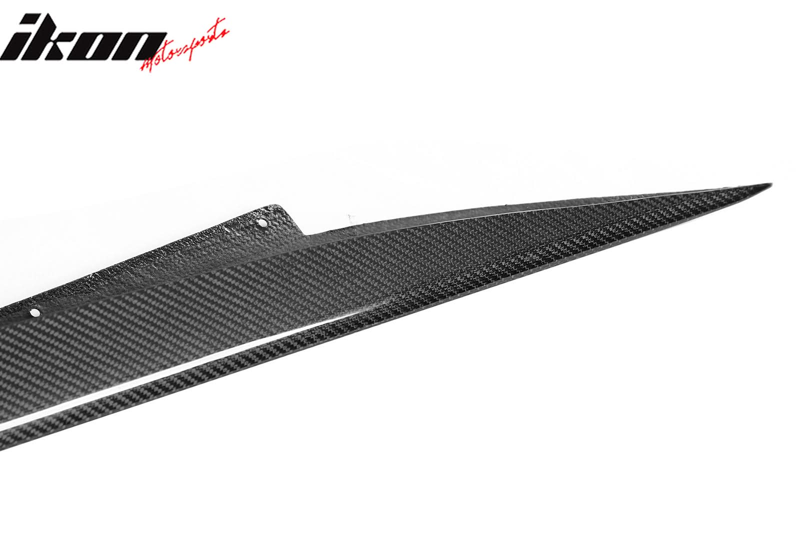2020-25 Corvette C8 Stingray/Z51 Side Skirts Carbon Fiber Rocker Panel - Image 6