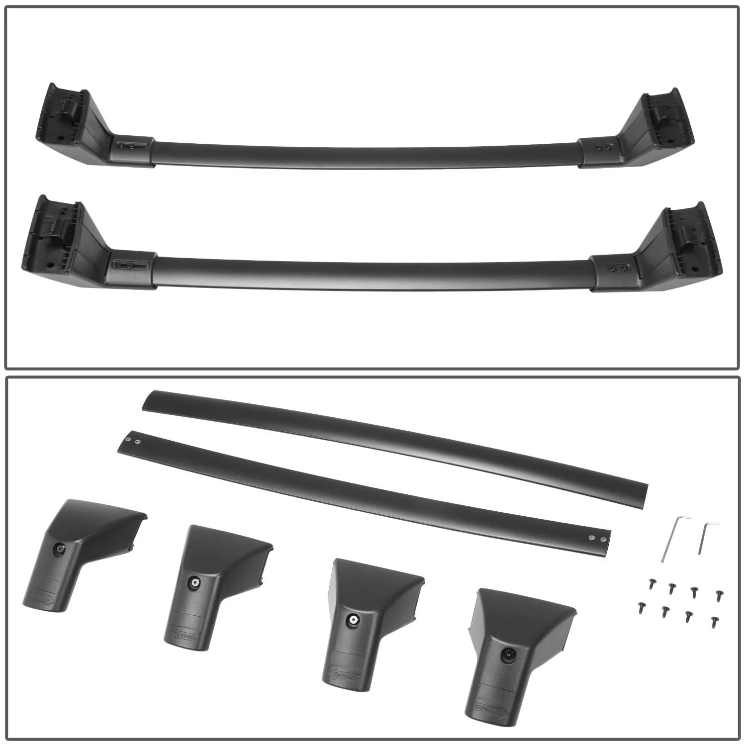 2021-2022 Ford Bronco Sport Aluminum Roof Rack Crossbar - Image 2