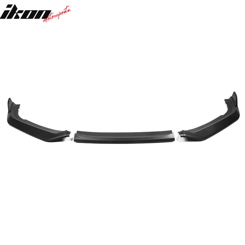 2021-2022 Honda Accord IKON V4 3PCS Front Bumper Lip PP - Image 4
