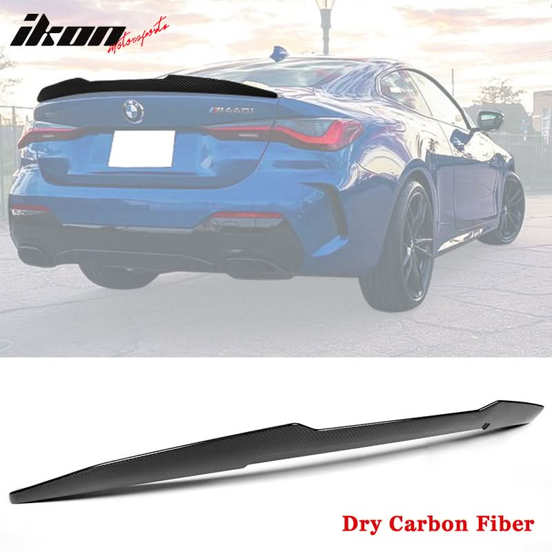 2021-2023 BMW G22 430i G82 M4 PSM Trunk Spoiler ABS - Image 15