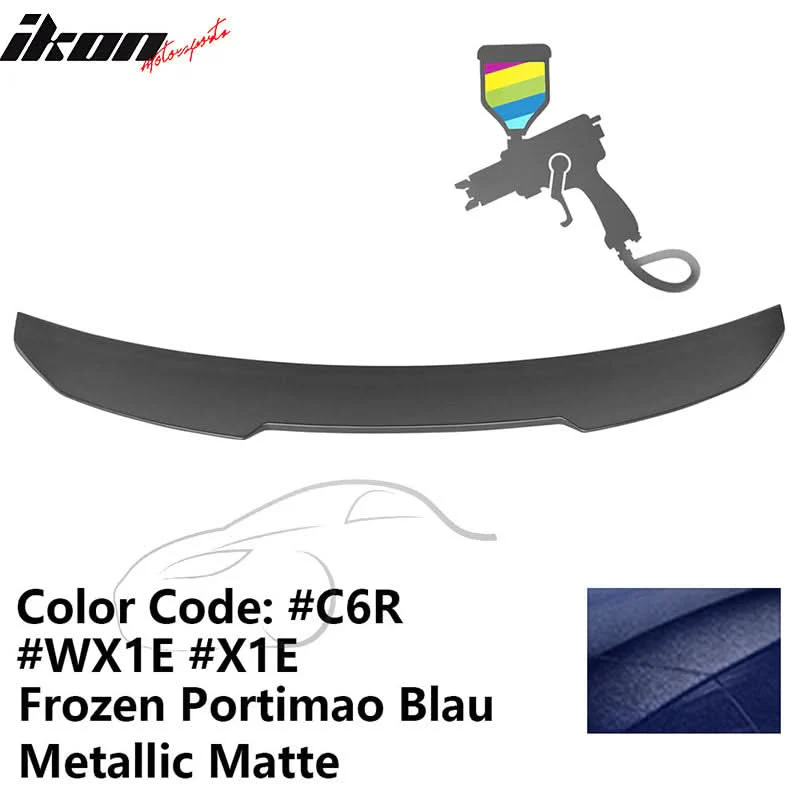 2021-2023 BMW G22 430i G82 M4 PSM Trunk Spoiler ABS - Image 61