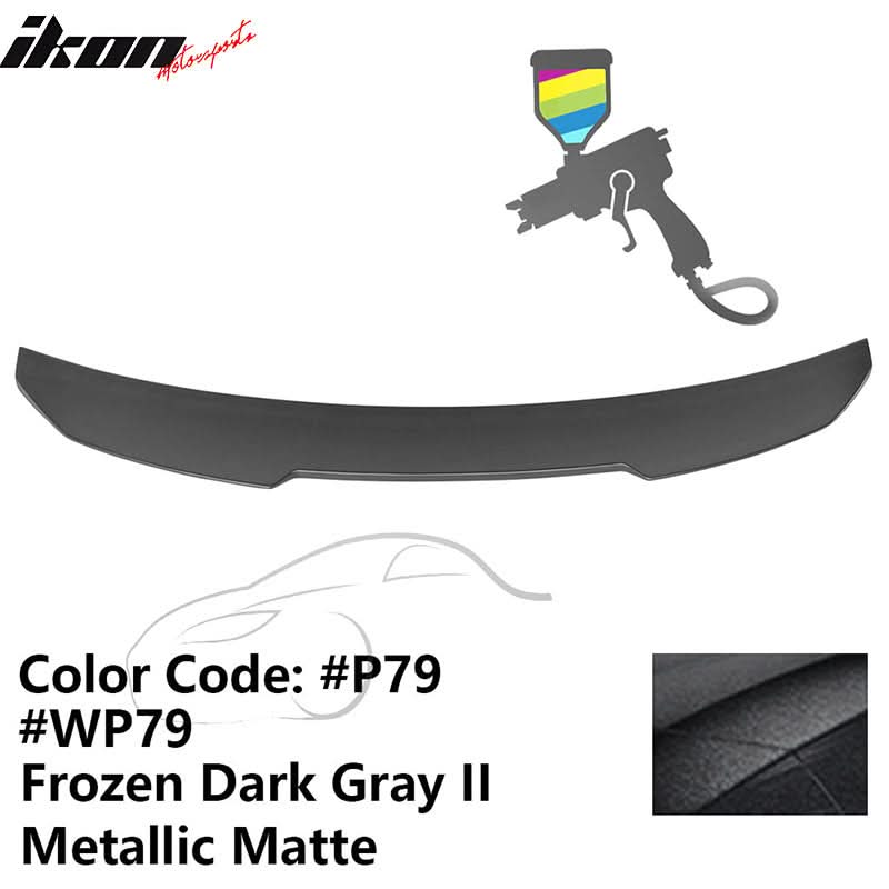 2021-2023 BMW G22 430i G82 M4 PSM Trunk Spoiler ABS - Image 64