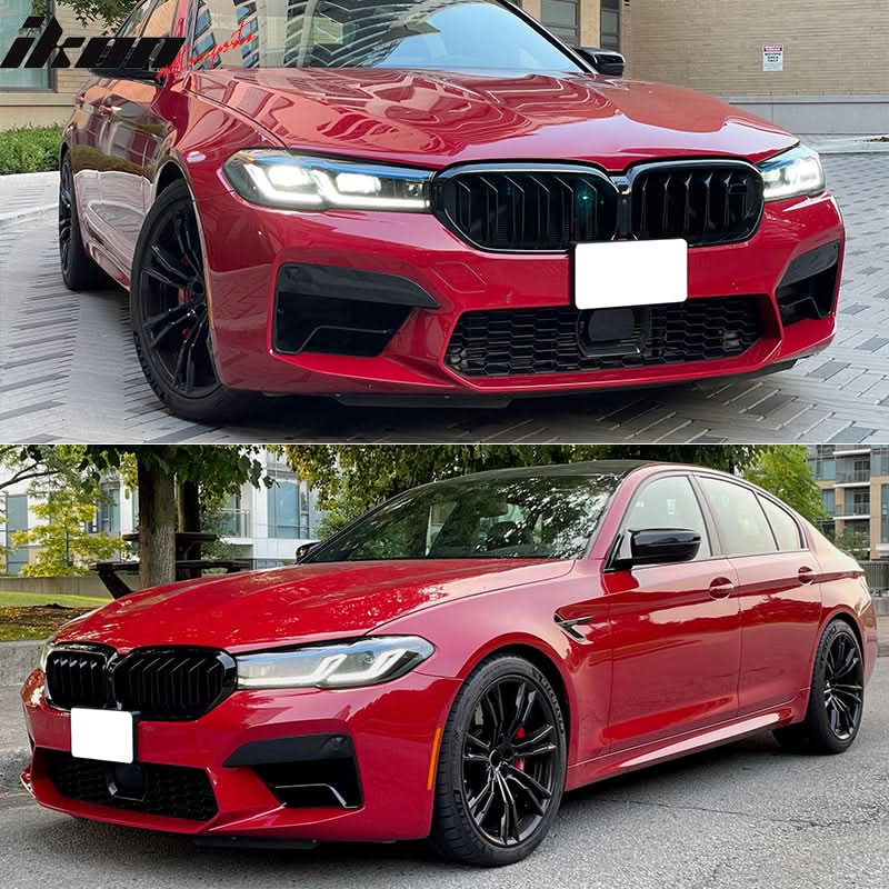 2021-2023 BMW G30 5-Series Front Rear Bumper Grille Side Skirts - Image 3