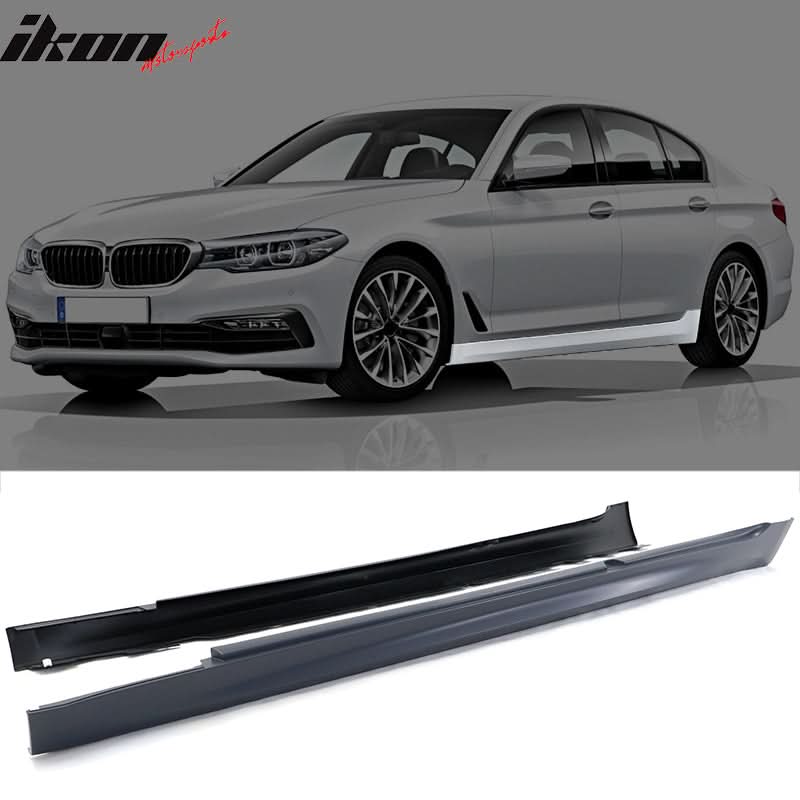 2021-2023 BMW G30 5-Series Front Rear Bumper Grille Side Skirts - Image 6