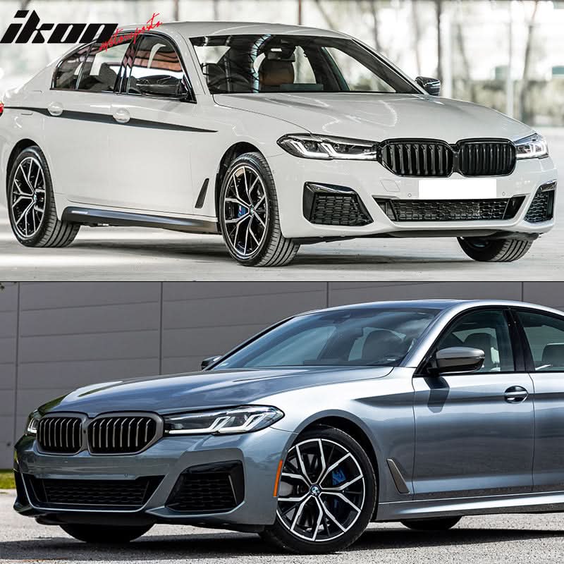 2021-2023 BMW G30 M-Tech M Sport M550 Front Rear Bumper + Side Skirts - Image 3