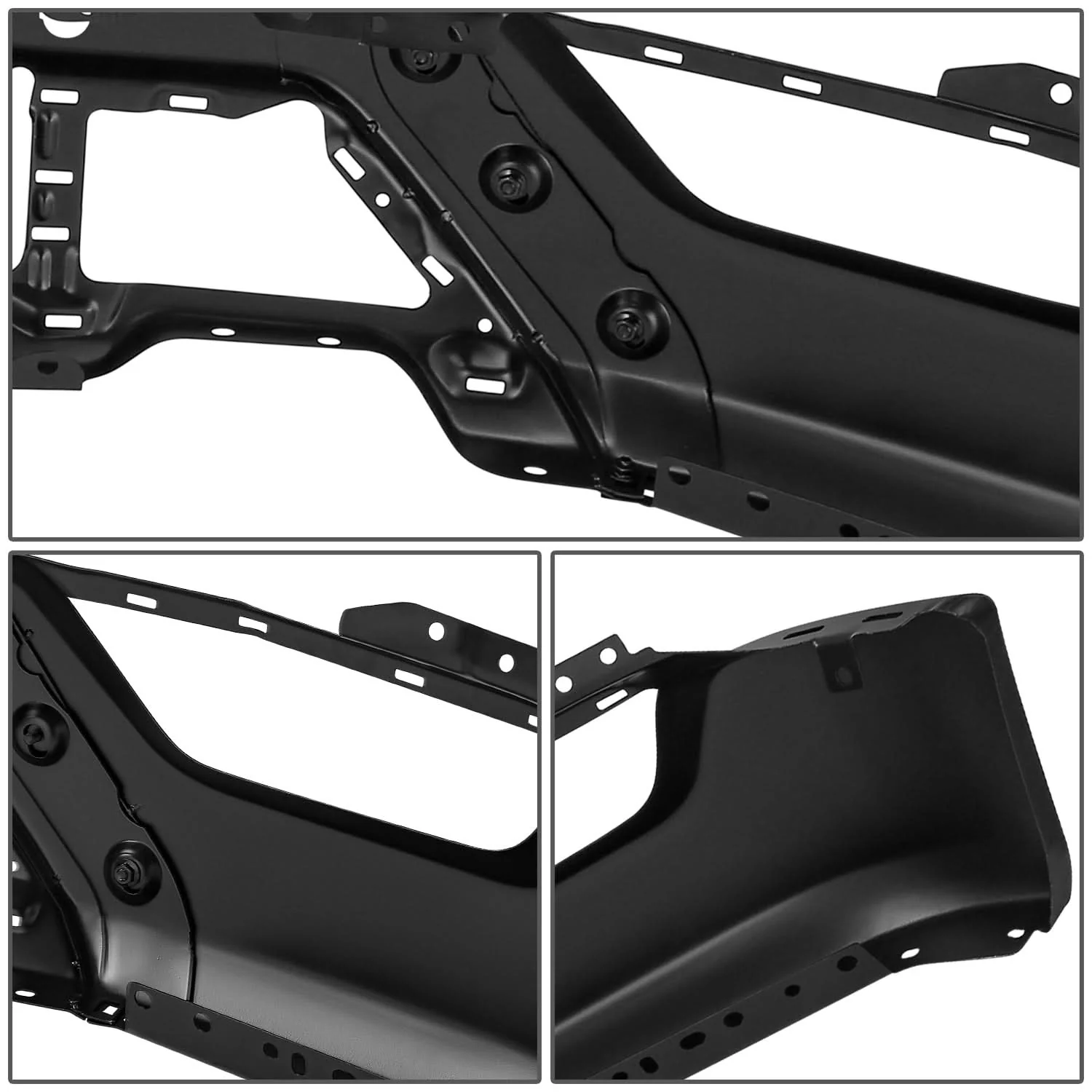 2021-2023 Ford F-150 Front Bumper Cover w/o Parking Sensor Holes - Image 3