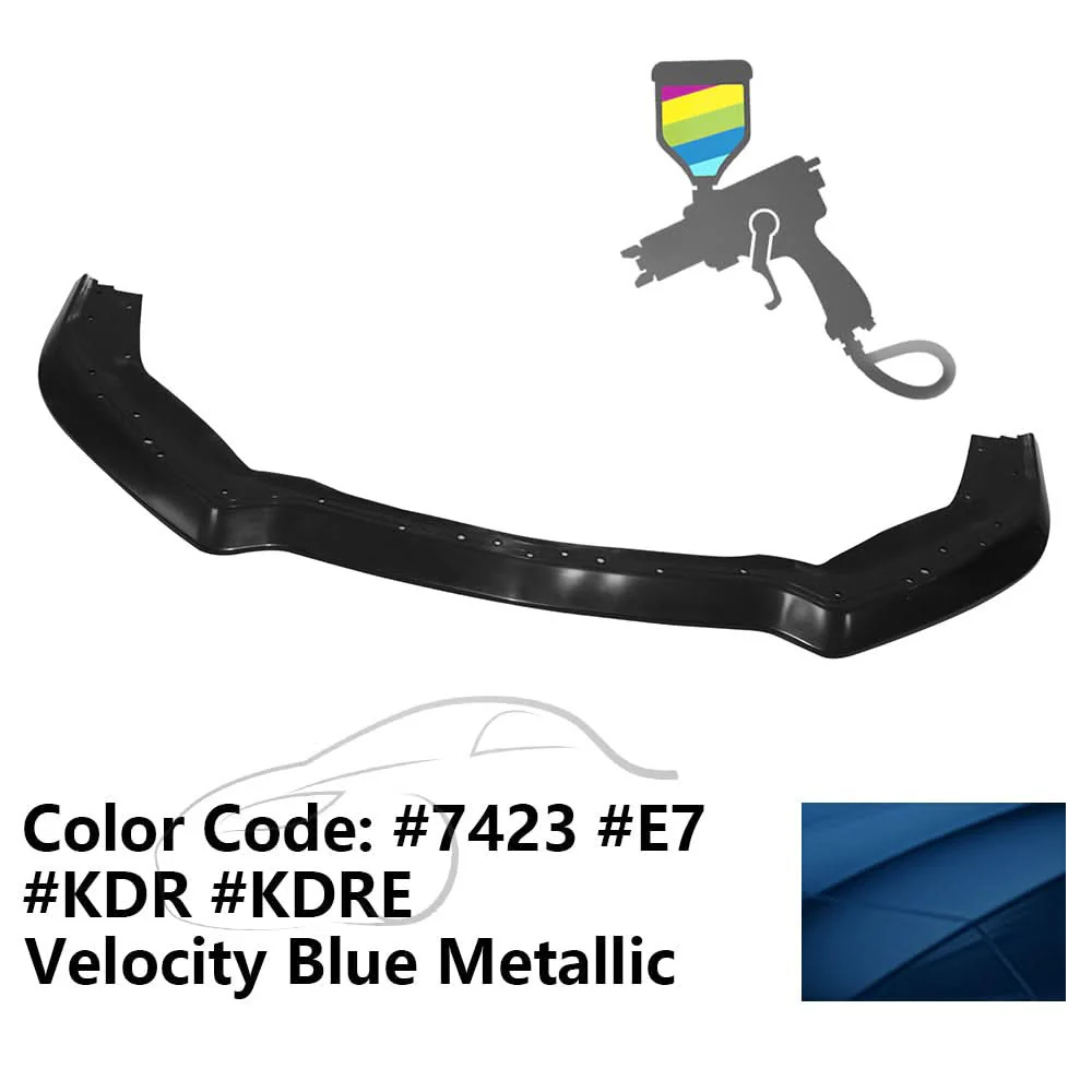2021-2023 Ford Mustang Mach 1 Front Lip Handling Package Style - Image 34