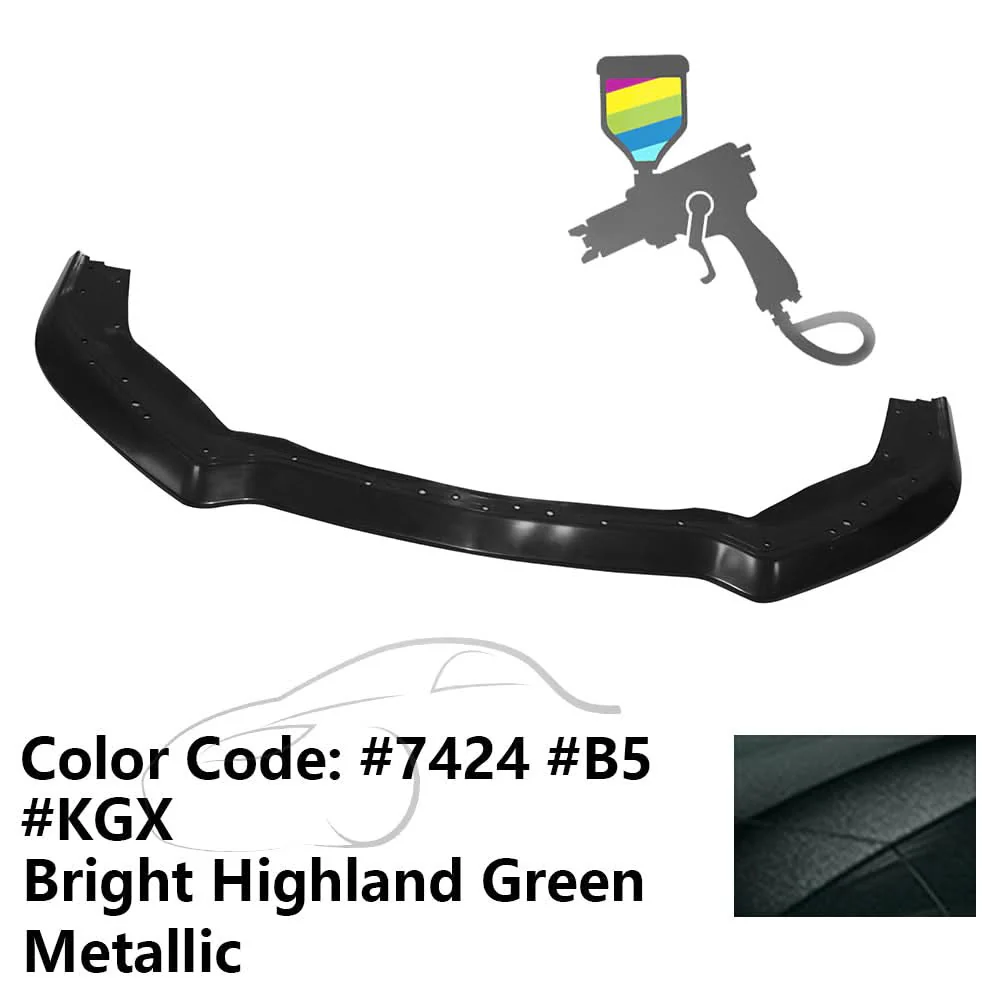 2021-2023 Ford Mustang Mach 1 Front Lip Handling Package Style - Image 35