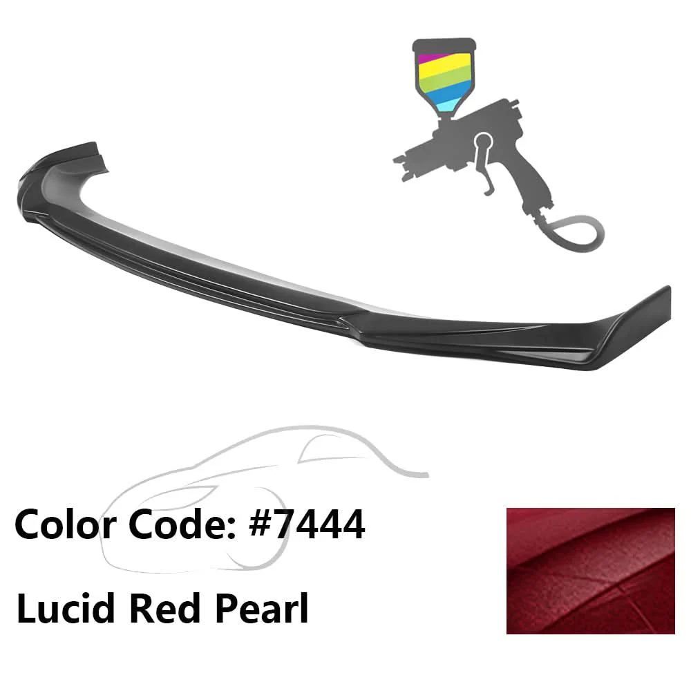2021-2023 Ford Mustang Mach-E Front Bumper Lip Spoiler 1PC - Image 14