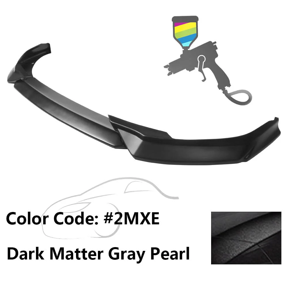 2021-2023 Ford Mustang Mach-E Front Bumper Lip Spoiler 3PC - Image 12