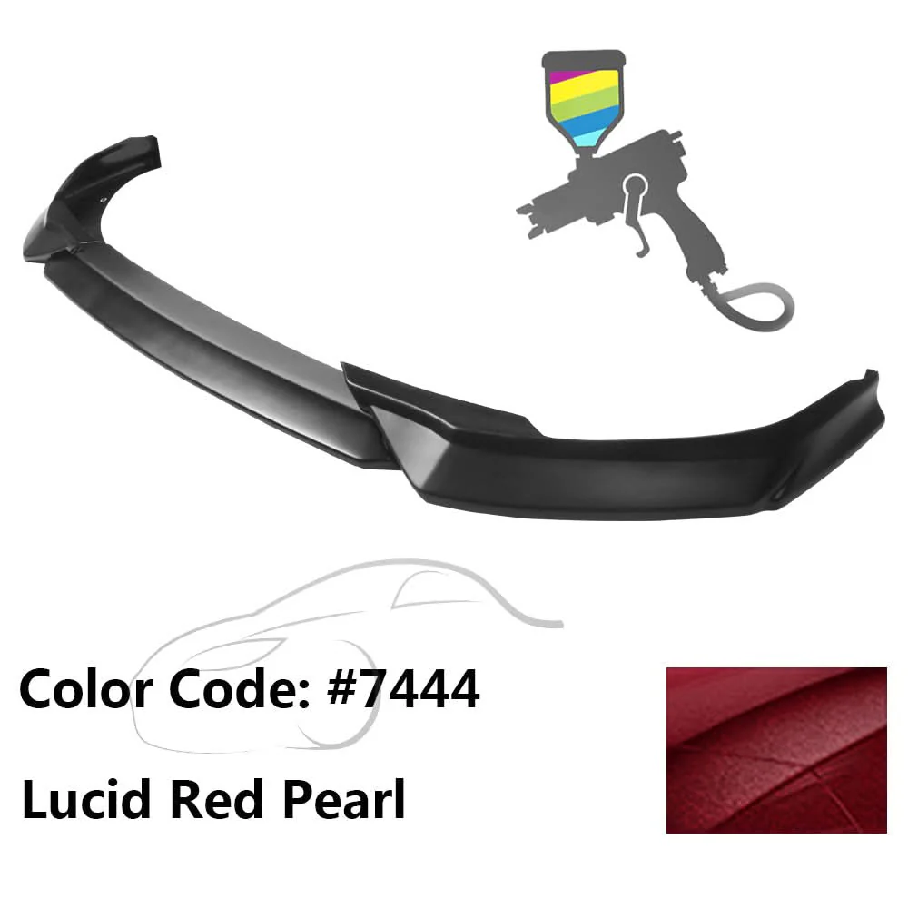 2021-2023 Ford Mustang Mach-E Front Bumper Lip Spoiler 3PC - Image 15