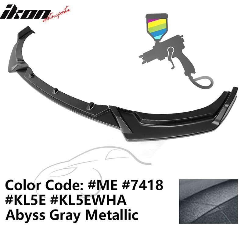 2021-2023 Ford Mustang Mach-E GT Front Bumper Lip Guard PP - Image 20