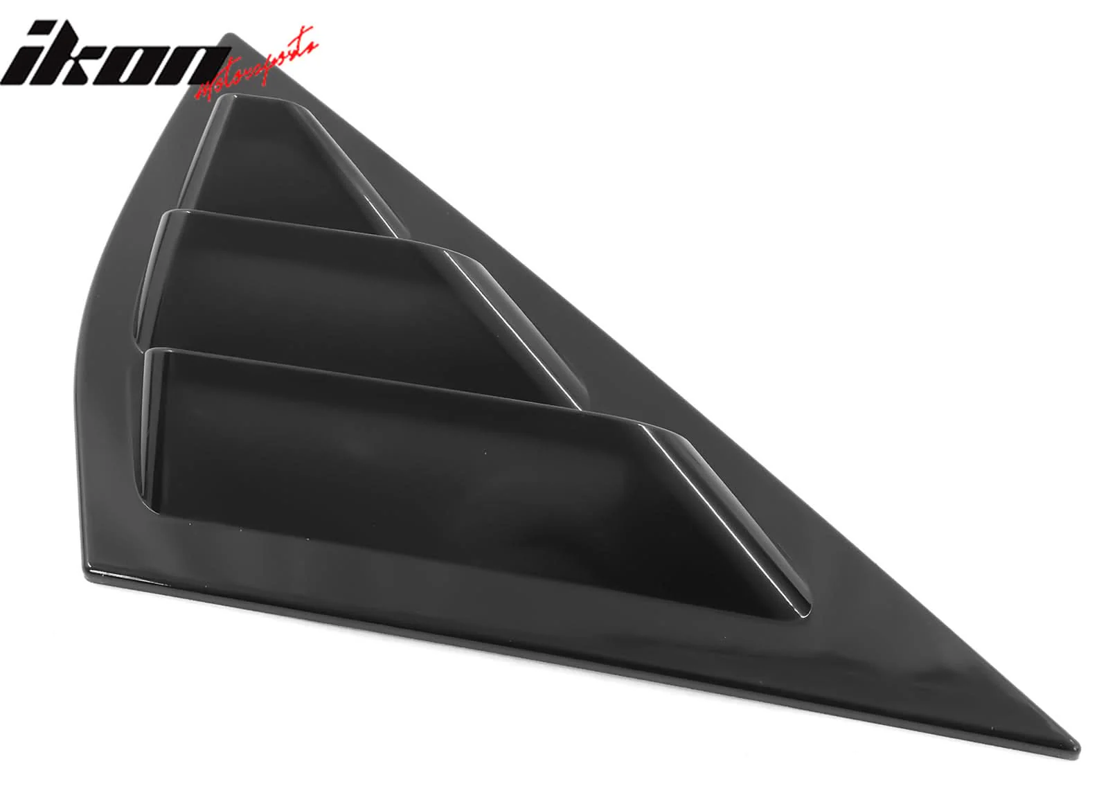 2021-2023 Ford Mustang Mach-E Window Louvers 3 Vent PC Painted - Image 3