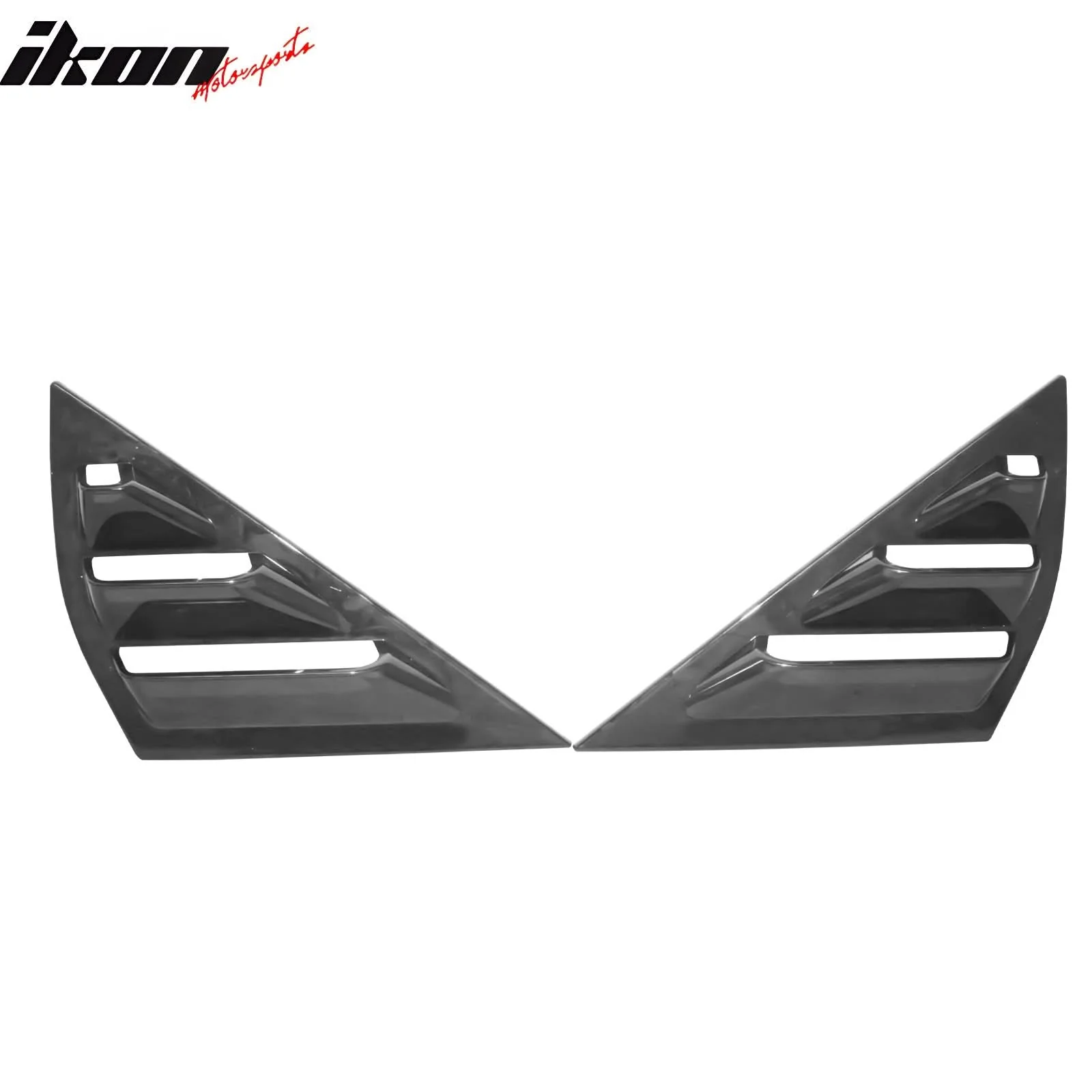 2021-2023 Ford Mustang Mach-E Window Louvers 3 Vent PC Painted - Image 31