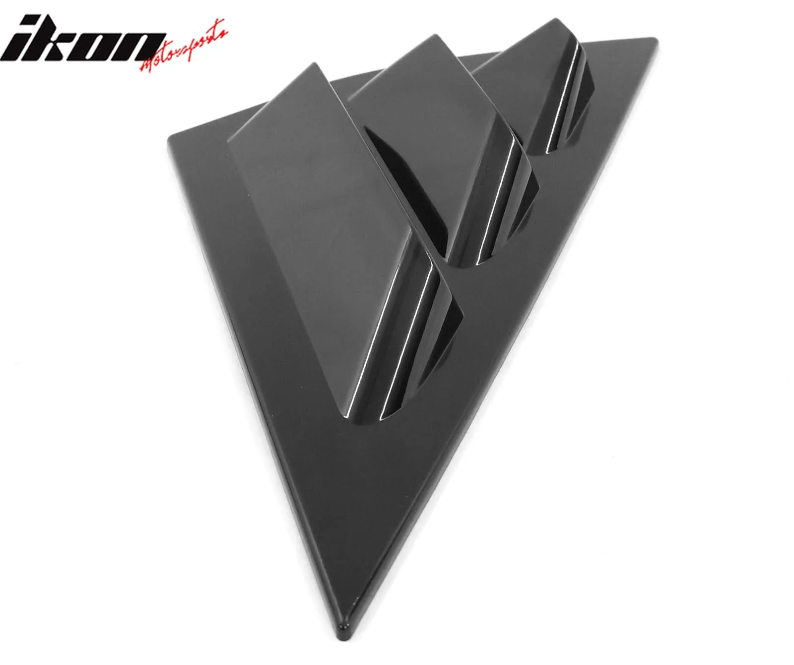 2021-2023 Ford Mustang Mach-E Window Louvers 3 Vent PC Painted - Image 4