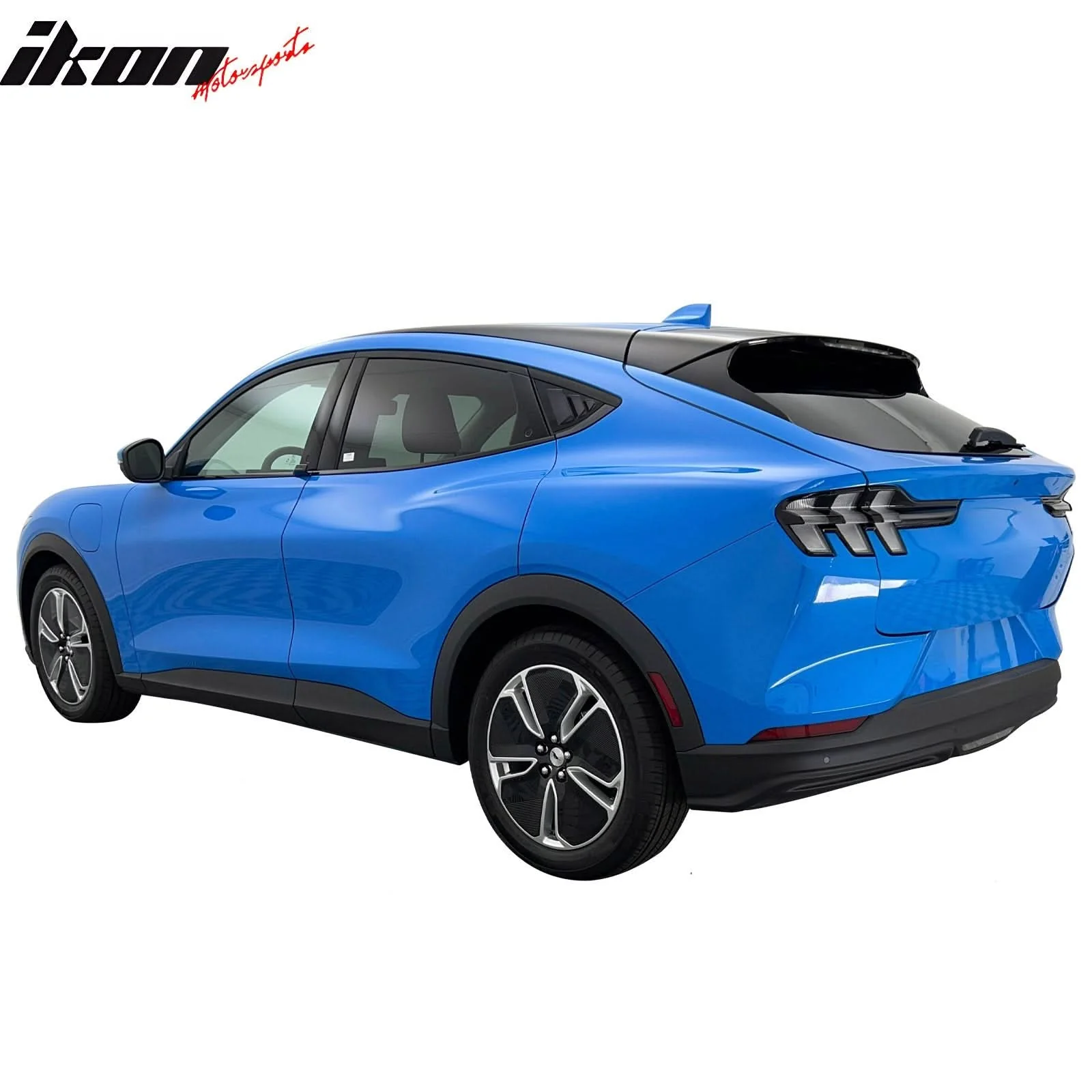 2021-2023 Ford Mustang Mach-E Window Louvers 3 Vent PC Painted - Image 42