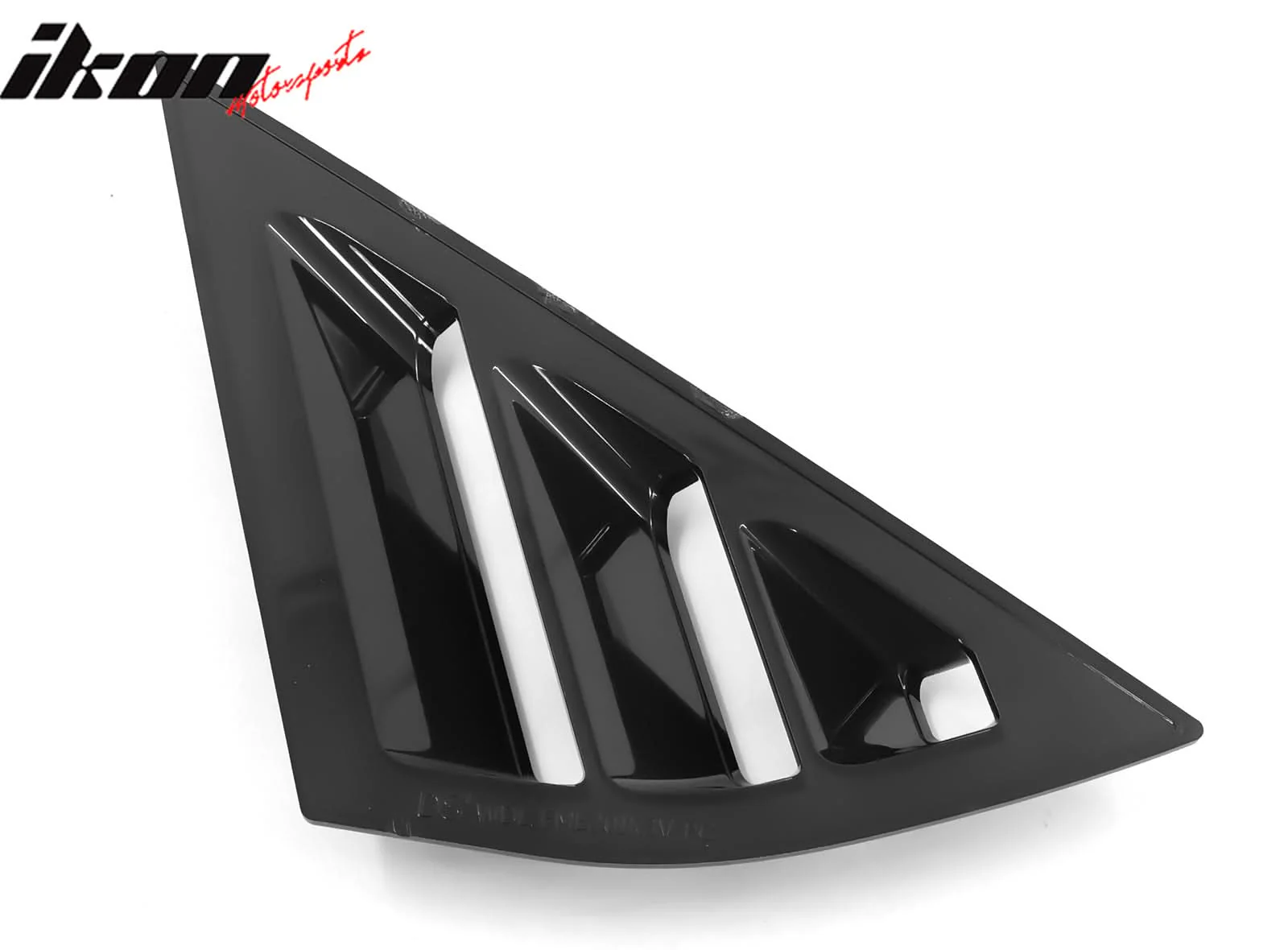 2021-2023 Ford Mustang Mach-E Window Louvers 3 Vent PC Painted - Image 59