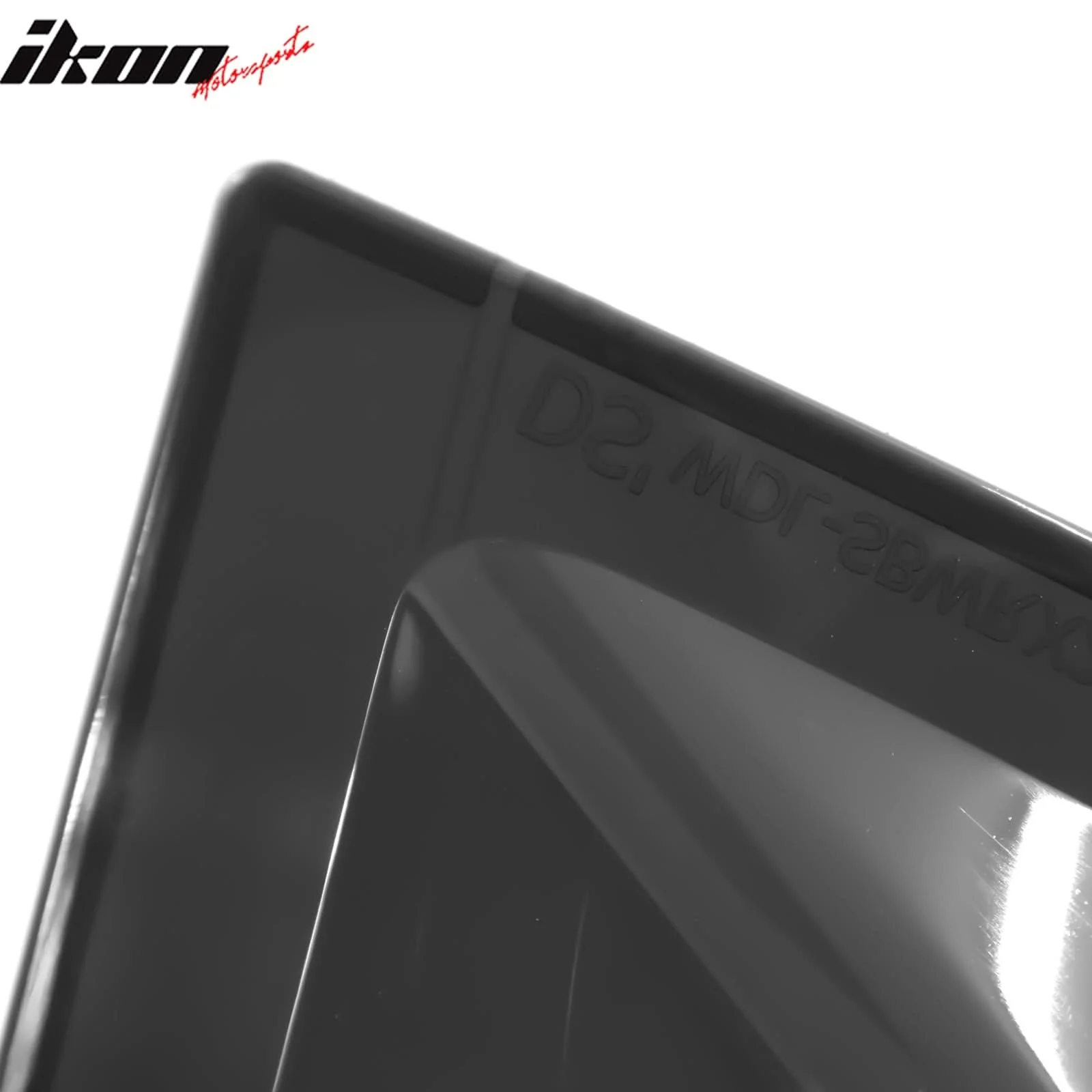 2021-2023 Ford Mustang Mach-E Window Louvers 3 Vent PC Painted - Image 7