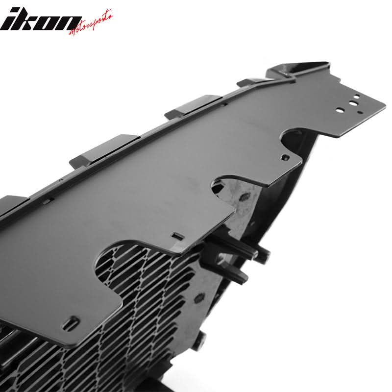 2021-2023 GMC Yukon XL Denali Style Gloss Front Grille with Hood Guard - Image 10