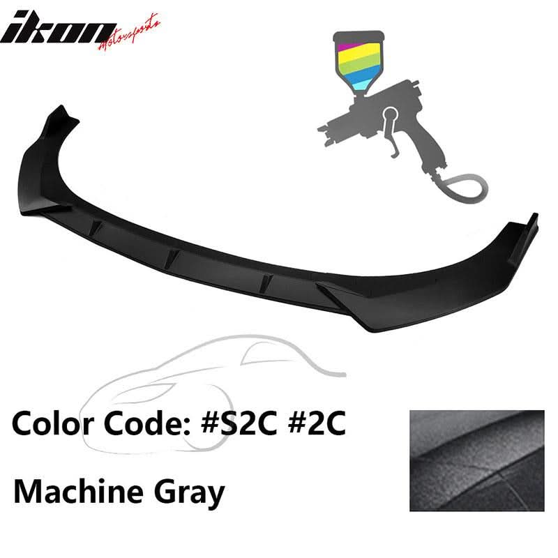 2021-2023 Hyundai Elantra 4DR Sedan Front Bumper Lip Spoiler PP 3PC - Image 10
