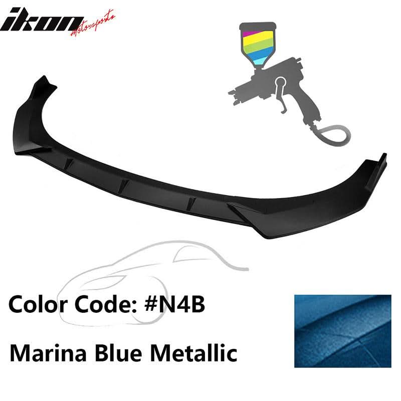 2021-2023 Hyundai Elantra 4DR Sedan Front Bumper Lip Spoiler PP 3PC - Image 23