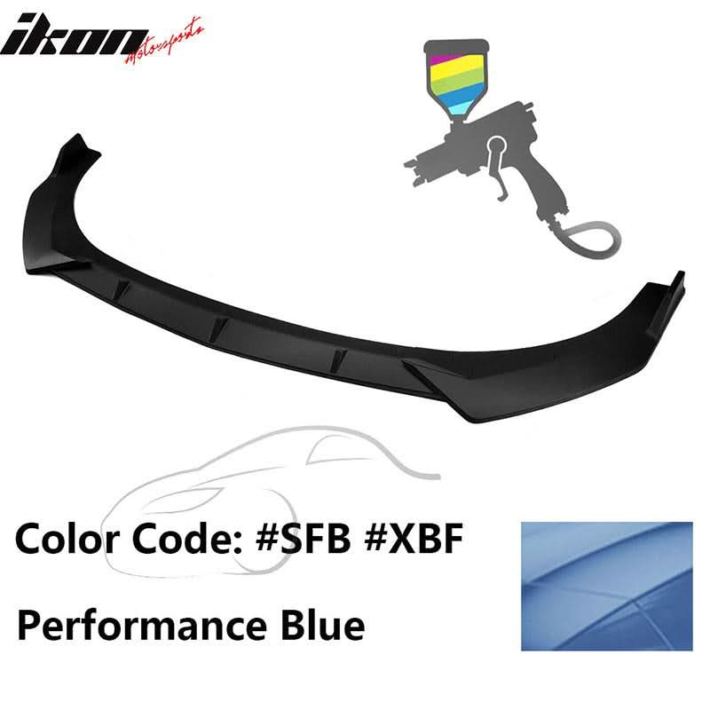 2021-2023 Hyundai Elantra 4DR Sedan Front Bumper Lip Spoiler PP 3PC - Image 36