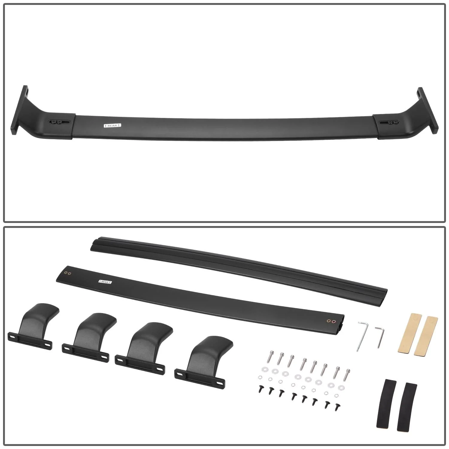 2021-2023 Jeep Grand Cherokee L Roof Rack Crossbar - Aluminum - Image 2