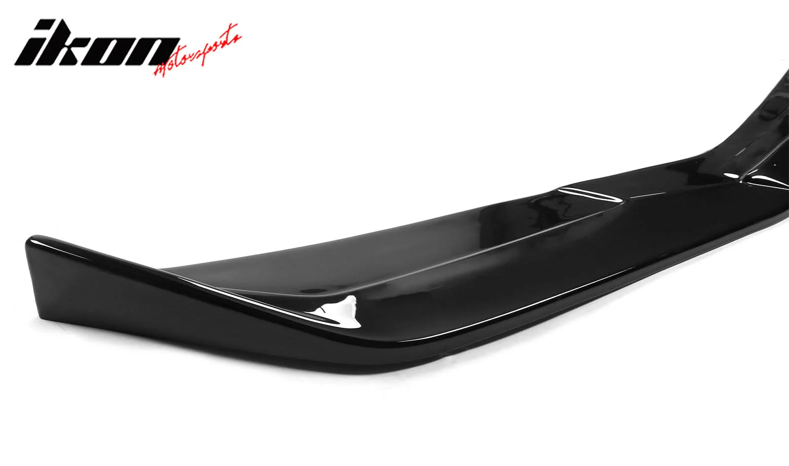 2021-2023 Lexus IS350 F Sport Front Lip Spoiler Black ABS - Image 7
