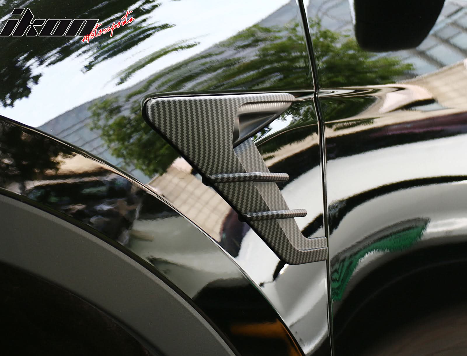 2021-2023 Tesla Model 3 2020-2022 Y Side Camera Cover Trim ABS - Image 16