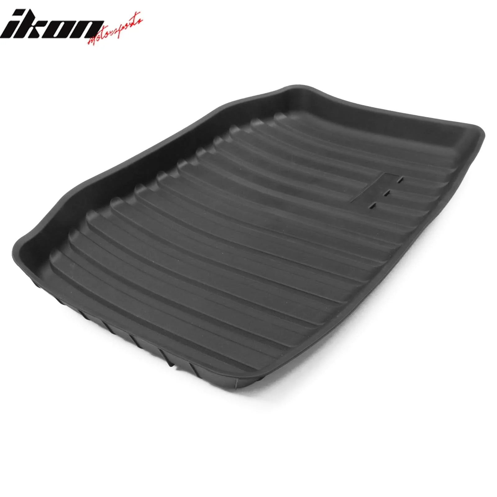 2021-2023 Tesla Model 3 Black Trunk Mats Cargo Liner Injection TPE - Image 8