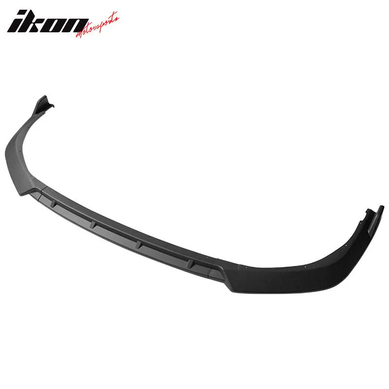 2021-2023 Toyota Camry LE Front Bumper Lip IKON Style PP 3PC - Image 3
