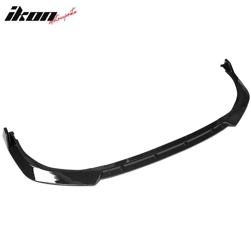 2021-2023 Toyota Camry LE Front Bumper Lip IKON Style PP 3PC - Image 5
