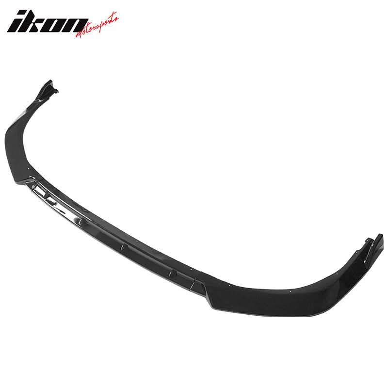 2021-2023 Toyota Camry LE Front Bumper Lip IKON Style PP 3PC - Image 6