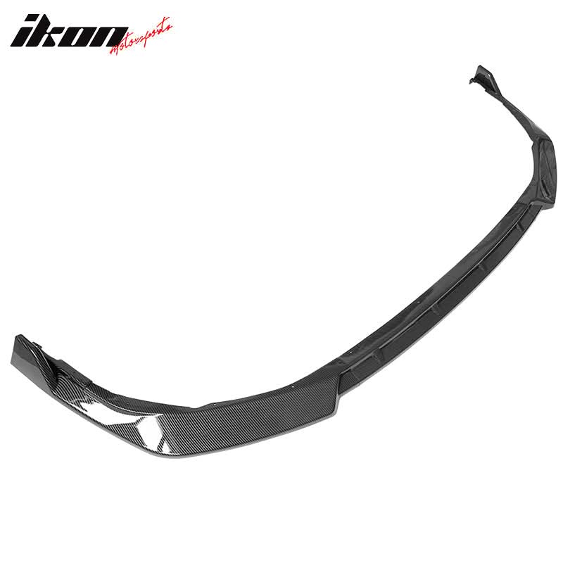 2021-2023 Toyota Camry LE Front Bumper Lip IKON Style PP 3PC - Image 8