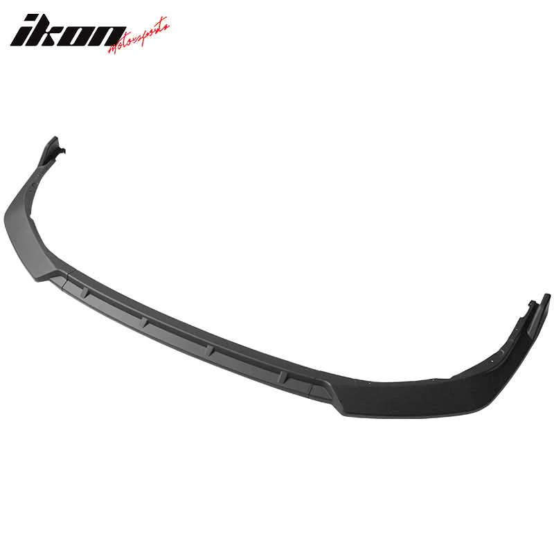 2021-2023 Toyota Camry SE Front Bumper Lip IKON Style PP 3PC - Image 3