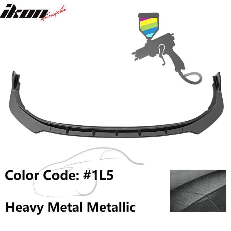 2021-2023 Toyota Camry SE Front Bumper Lip PP 3PC - Image 12