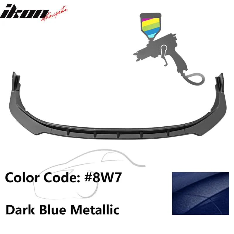 2021-2023 Toyota Camry SE Front Bumper Lip PP 3PC - Image 19