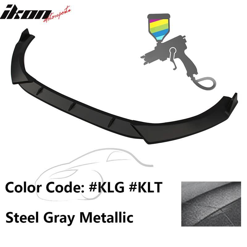 2021-2024 2025 Kia Optima K5 Front Lip Chin Spoiler PP 3PC - Image 18