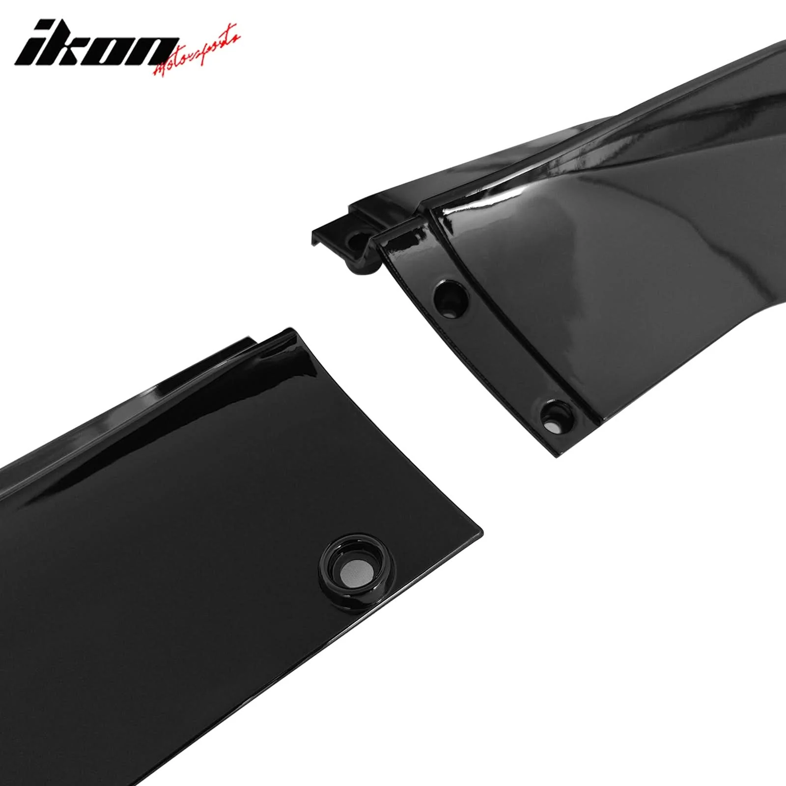 2021-2024 BMW G22 G23 4-Series M440i Front Bumper Lip PP - Image 9