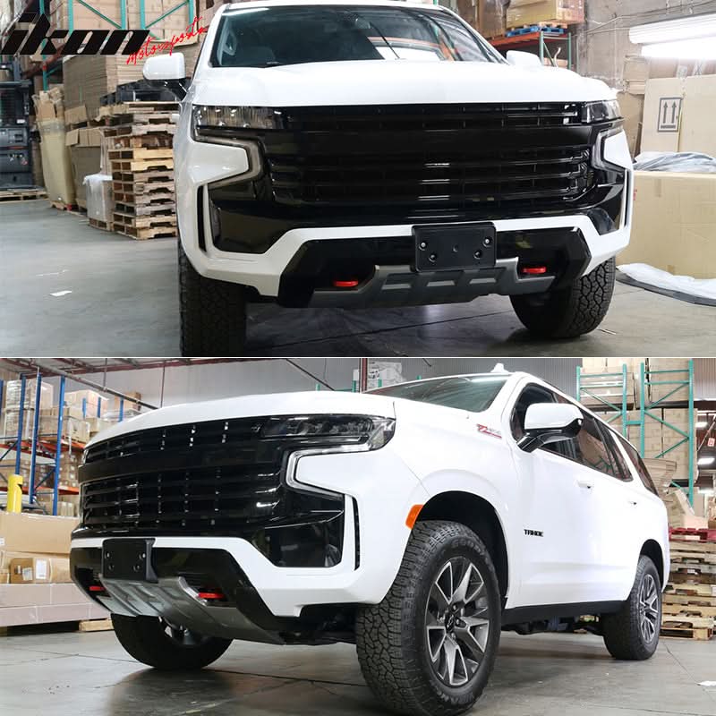 2021-2024 Chevy Tahoe Suburban Car Front Grille Guard Bumper Grill - Image 2