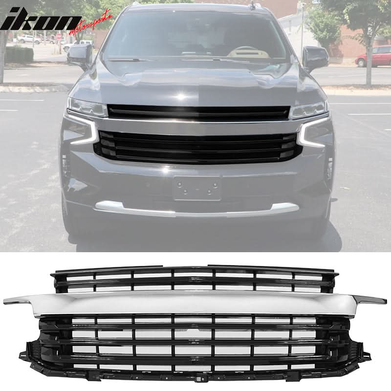 2021-2024 Chevy Tahoe Suburban Car Front Grille Guard Bumper Grill - Image 7