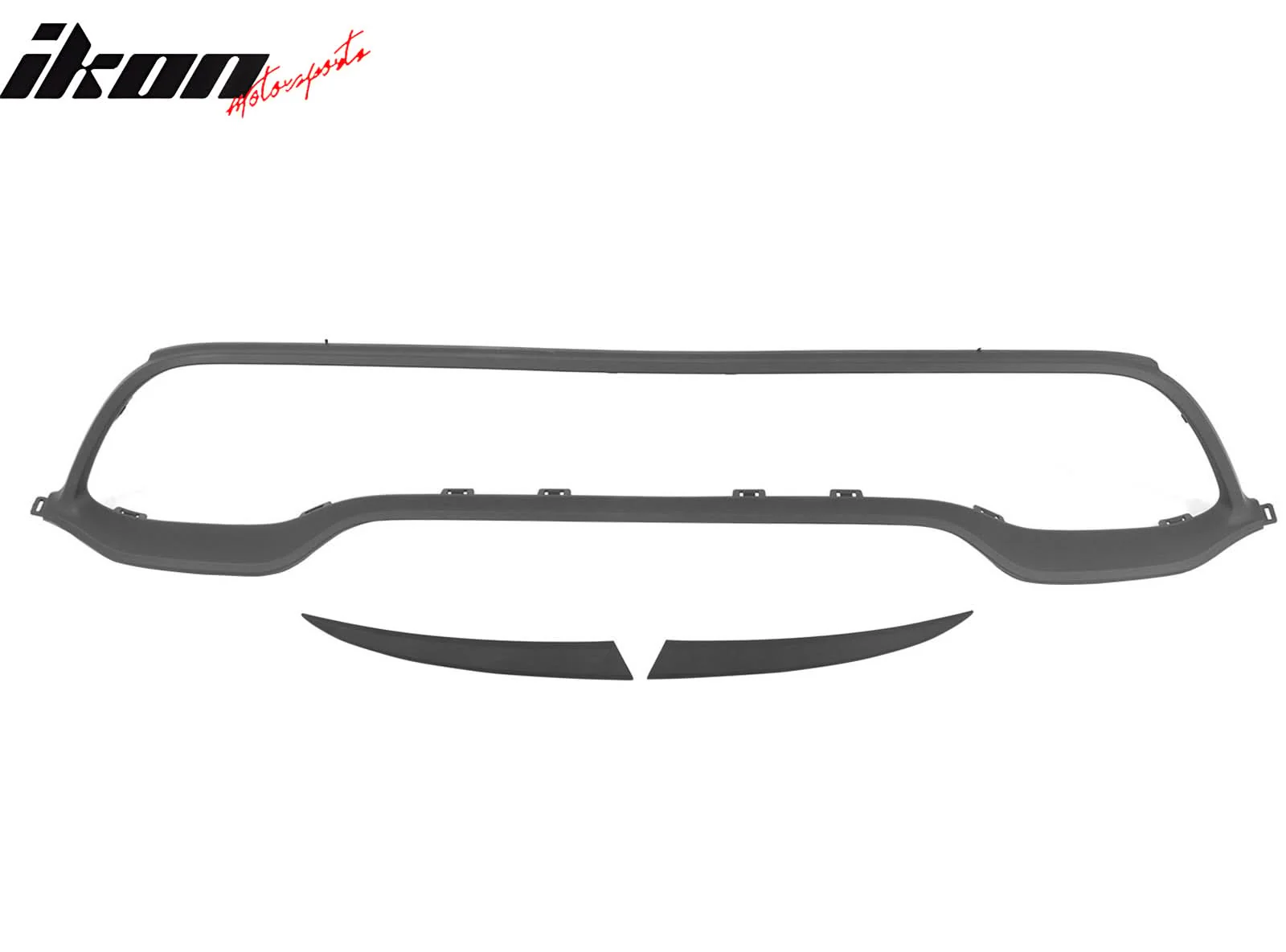 2021-2024 Dodge Durango Front Bumper Cover Hellcat Style w/ Chin Lip - Image 11