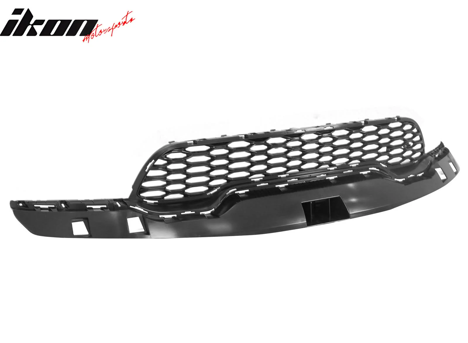 2021-2024 Dodge Durango Front Bumper Upper PP Grille 21+ Hellcat Style - Image 4