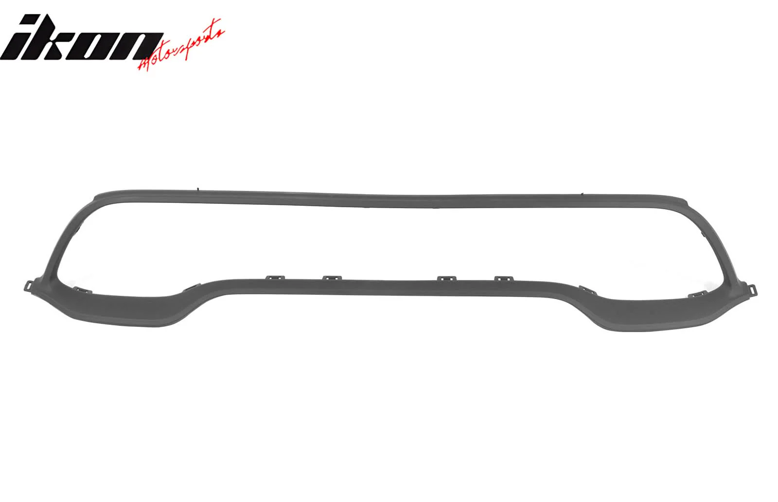 2021-2024 Dodge Durango Front Upper Grille Surround Trim Hellcat Style - Image 5